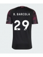 Moške Nogometnih dresov Liverpool Bradley Barcola #29 Tretji 2026-27 Kratki rokavi Moške Nogometnih dresov Liverpool Bradley Barcola #29 Tretji 2026-27 Kratki rokavi
